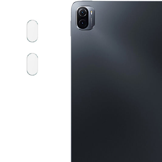 For Xiaomi Pad 5 Pro / 5 2 PCS IMAK Explosion-proof HD Rear Camera Lens Tempered Tablet Glass Film - More Tablet Tempered Glass by imak | Online Shopping UK | buy2fix