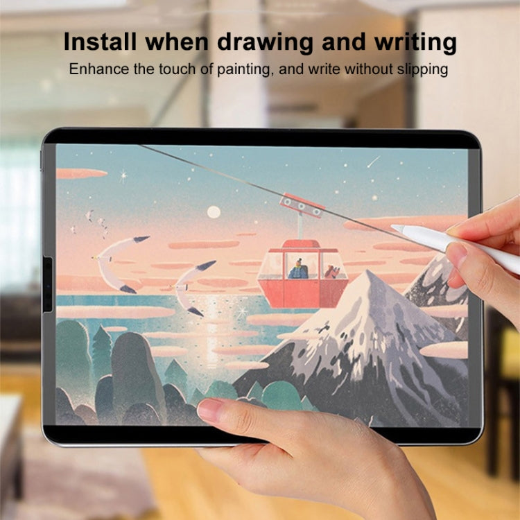 For Huawei MatePad 10.8 Magnetic Removable Tablet Screen Paperfeel Protector PET Film - For Huawei MediaPad by buy2fix | Online Shopping UK | buy2fix