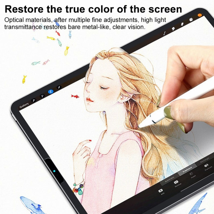 For Huawei MatePad 10.8 Magnetic Removable Tablet Screen Paperfeel Protector PET Film - For Huawei MediaPad by buy2fix | Online Shopping UK | buy2fix