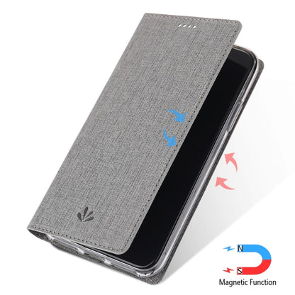 For Nokia 6.2 & 7.2 ViLi Shockproof TPU + PU Horizontal Flip Protective Case with Card Slot & Holder(Black) - Nokia Cases by ViLi | Online Shopping UK | buy2fix