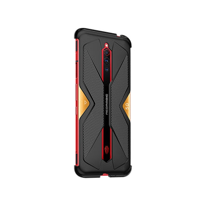 For ZTE nubia Red Magic 5G / 5S Double Slide Phone Case - ZTE Cases by buy2fix | Online Shopping UK | buy2fix