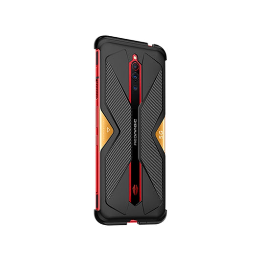 For ZTE nubia Red Magic 5G / 5S Double Slide Phone Case - ZTE Cases by buy2fix | Online Shopping UK | buy2fix