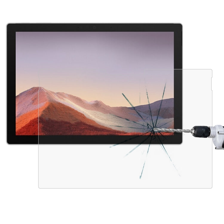 For Microsoft Surface Pro 8 /  Pro X 9H 2.5D Explosion-proof Tempered Tablet Glass Film - Others by buy2fix | Online Shopping UK | buy2fix