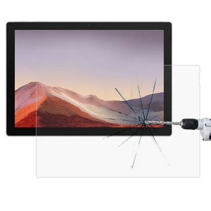 For Microsoft Surface Pro 8 /  Pro X 9H 2.5D Explosion-proof Tempered Tablet Glass Film - Others by buy2fix | Online Shopping UK | buy2fix
