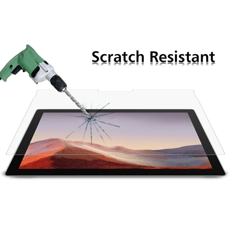 For Microsoft Surface Pro 8 /  Pro X 9H 2.5D Explosion-proof Tempered Tablet Glass Film - Others by buy2fix | Online Shopping UK | buy2fix