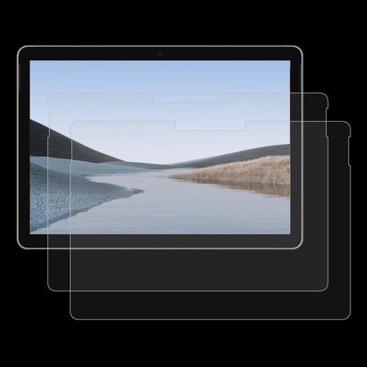 For Microsoft Surface Go 4 / 3 / 2 / 1 2 PCS 9H 2.5D Explosion-proof Tempered Tablet Glass Film - Others by buy2fix | Online Shopping UK | buy2fix