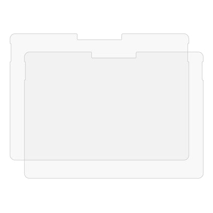For Microsoft Surface Pro 8 /  Pro X 2 PCS 9H 2.5D Explosion-proof Tempered Tablet Glass Film - Others by buy2fix | Online Shopping UK | buy2fix