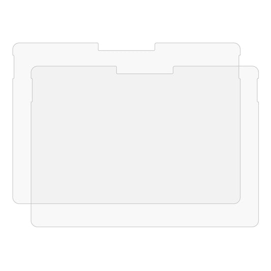 For Microsoft Surface Pro 8 /  Pro X 2 PCS 9H 2.5D Explosion-proof Tempered Tablet Glass Film - Others by buy2fix | Online Shopping UK | buy2fix