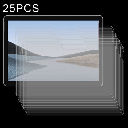 For Microsoft Surface Go 4 / 3 / 2 / 1 25 PCS 9H 2.5D Explosion-proof Tempered Tablet Glass Film - Others by buy2fix | Online Shopping UK | buy2fix