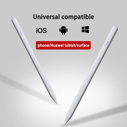 JT17 Universal Active Capacitive Pen for Mobile Phones and Tablets(White) - Stylus Pen by buy2fix | Online Shopping UK | buy2fix