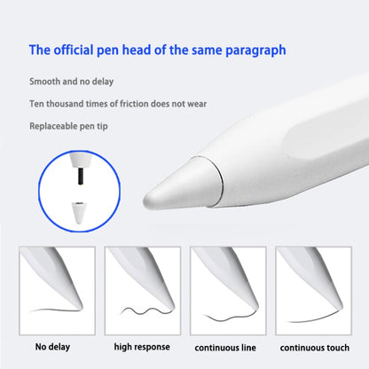 JT17 Universal Active Capacitive Pen for Mobile Phones and Tablets(White) - Stylus Pen by buy2fix | Online Shopping UK | buy2fix