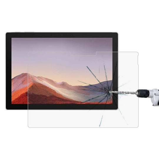 For Microsoft Surface Pro 7 9H 0.3mm Explosion-proof Tempered Glass Film