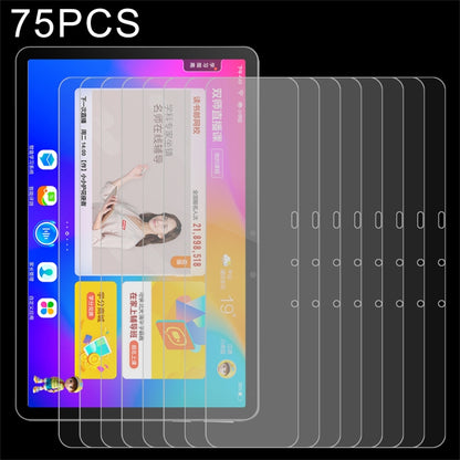 For readboy C18 75 PCS 9H 2.5D Explosion-proof Tempered Tablet Glass Film - Others by buy2fix | Online Shopping UK | buy2fix