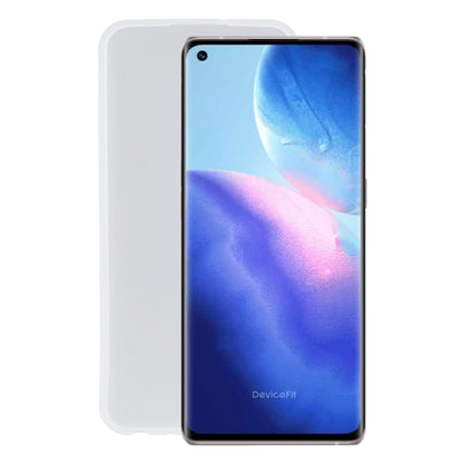 TPU Phone Case For OPPO Find X3 Neo(Frosted White) by buy2fix