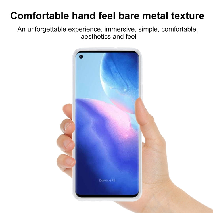 TPU Phone Case For OPPO Find X3 Neo(Frosted White) by buy2fix