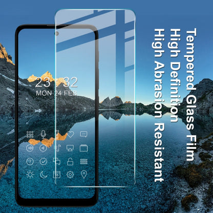 For Motorola Moto E40 imak H Series Tempered Glass Film by imak