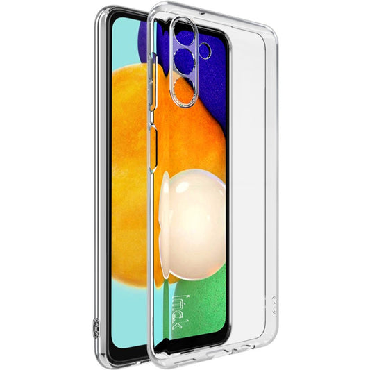 For Samsung Galaxy A13 5G imak UX-5 Series Transparent Shockproof TPU Phone Protective Case by imak
