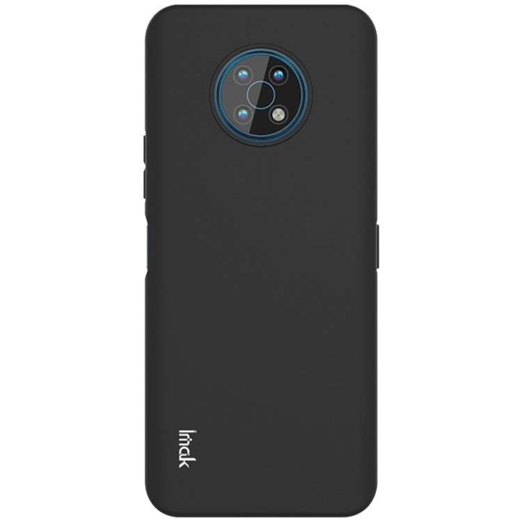 For Nokia G50 imak UC-3 Series Shockproof Frosted TPU Phone Protective Case(Black) by imak