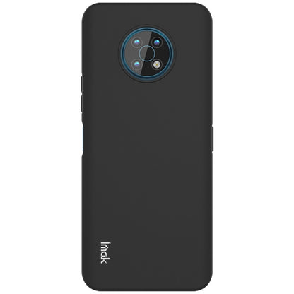 For Nokia G50 imak UC-3 Series Shockproof Frosted TPU Phone Protective Case(Black) by imak