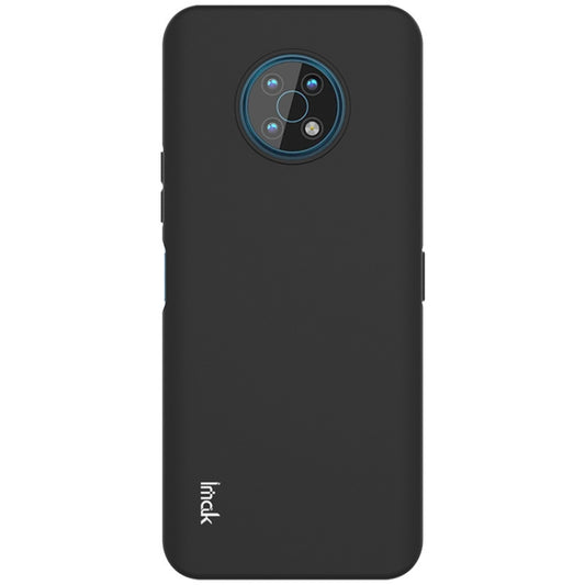 For Nokia G50 imak UC-3 Series Shockproof Frosted TPU Phone Protective Case(Black) by imak