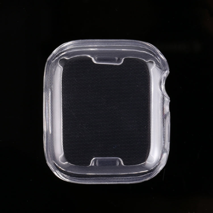 Shockproof TPU All-inclusive Protective Case For Apple Watch Series 9 / 8 / 7 41mm(Transparent) by buy2fix