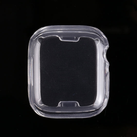 Shockproof TPU All-inclusive Protective Case For Apple Watch Series 9 / 8 / 7 41mm(Transparent) by buy2fix