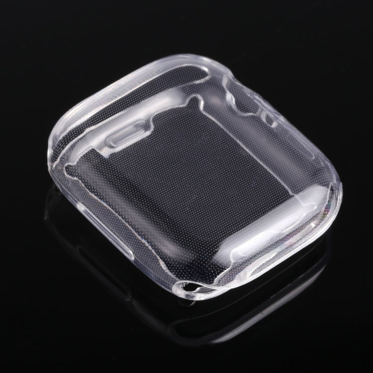 Shockproof TPU All-inclusive Protective Case For Apple Watch Series 9 / 8 / 7 41mm(Transparent) by buy2fix