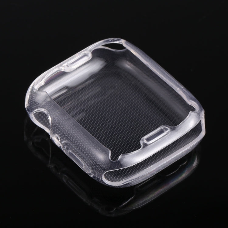 Shockproof TPU All-inclusive Protective Case For Apple Watch Series 9 / 8 / 7 41mm(Transparent) by buy2fix