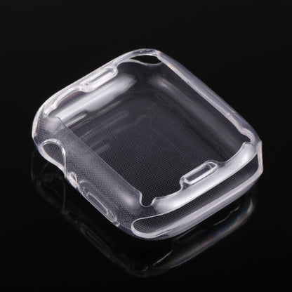 Shockproof TPU All-inclusive Protective Case For Apple Watch Series 9 / 8 / 7 41mm(Transparent) by buy2fix