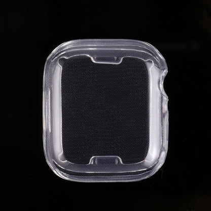 Shockproof TPU All-inclusive Protective Case For Apple Watch Series 9 / 8 / 7 45mm(Transparent) by buy2fix