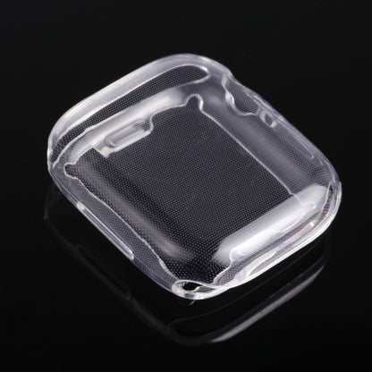 Shockproof TPU All-inclusive Protective Case For Apple Watch Series 9 / 8 / 7 45mm(Transparent) by buy2fix