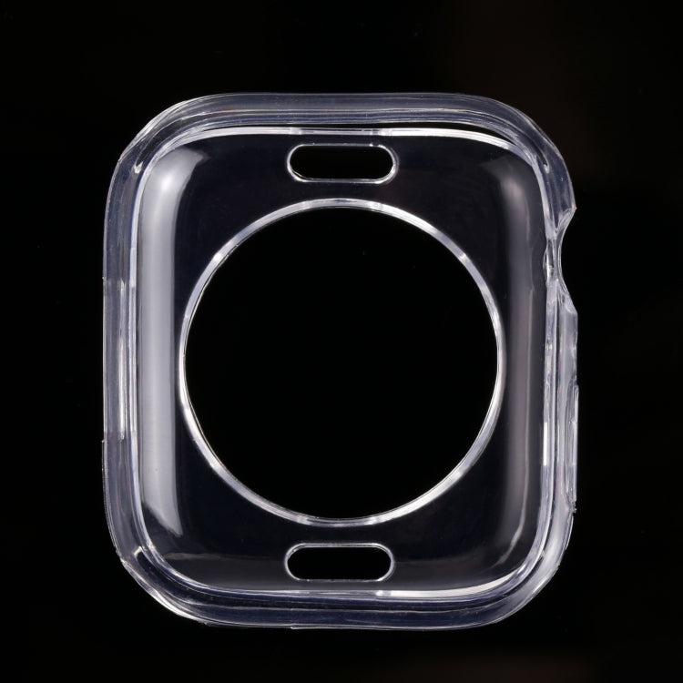Shockproof TPU Hollow Protective Case For Apple Watch Series 9 / 8 / 7 41mm(Transparent) by buy2fix