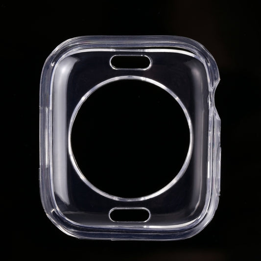 Shockproof TPU Hollow Protective Case For Apple Watch Series 9 / 8 / 7 45mm(Transparent) by buy2fix