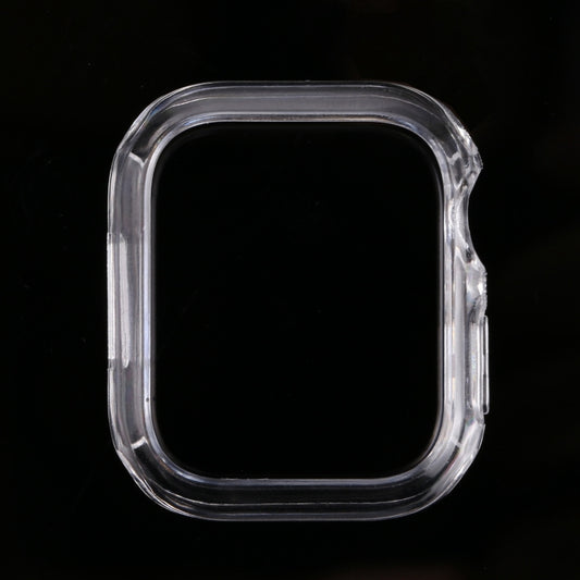 Shockproof PC Hollow Protective Case For Apple Watch Series 9 / 8 / 7 41mm(Transparent) by buy2fix