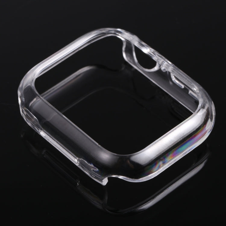 Shockproof PC Hollow Protective Case For Apple Watch Series 9 / 8 / 7 41mm(Transparent) by buy2fix