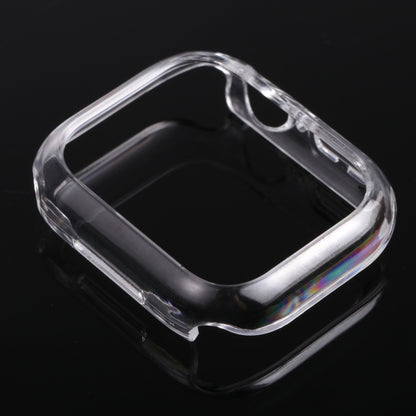 Shockproof PC Hollow Protective Case For Apple Watch Series 9 / 8 / 7 41mm(Transparent) by buy2fix
