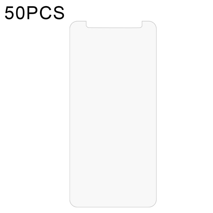 50 PCS 0.26mm 9H 2.5D Tempered Glass Film For Ulefone Armor 5 / 5S by buy2fix