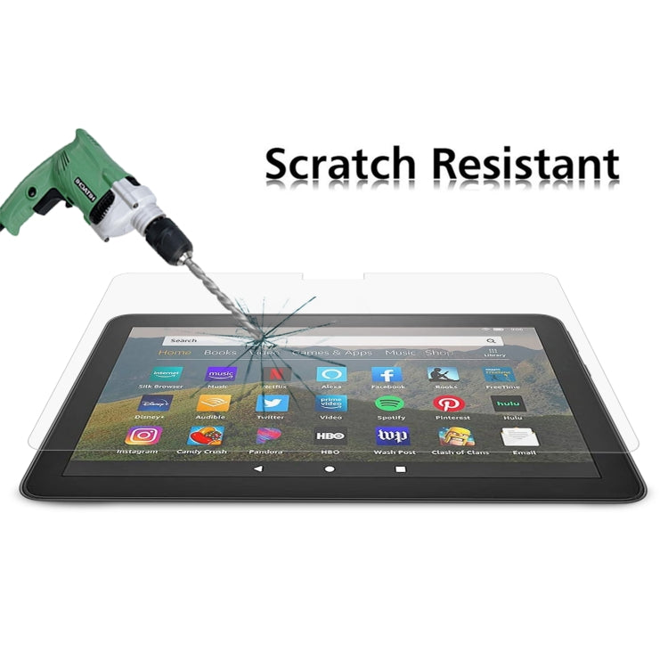 9H 2.5D Explosion-proof Tempered Tablet Glass Film For Amazon Kindle Fire HD 8 2020 / 2022 - Others by buy2fix | Online Shopping UK | buy2fix
