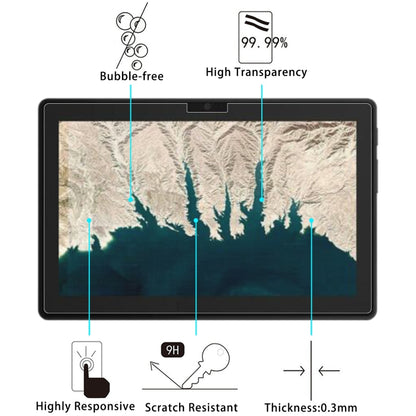 9H 2.5D Explosion-proof Tempered Tablet Glass Film For Lenovo 10e Chromebook - Others by buy2fix | Online Shopping UK | buy2fix