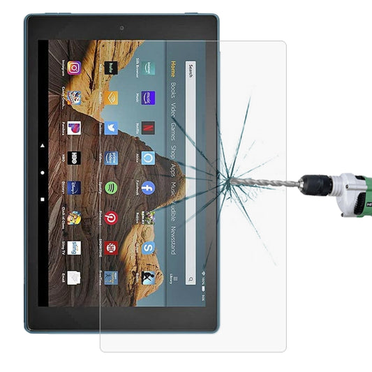 9H 2.5D Explosion-proof Tempered Tablet Glass Film For Amazon Kindle Fire HD 10 2019 - Others by buy2fix | Online Shopping UK | buy2fix