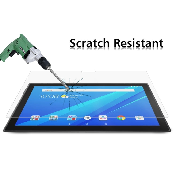 9H 2.5D Explosion-proof Tempered Tablet Glass Film For Lenovo Tab 10.1 X504F - Others by buy2fix | Online Shopping UK | buy2fix