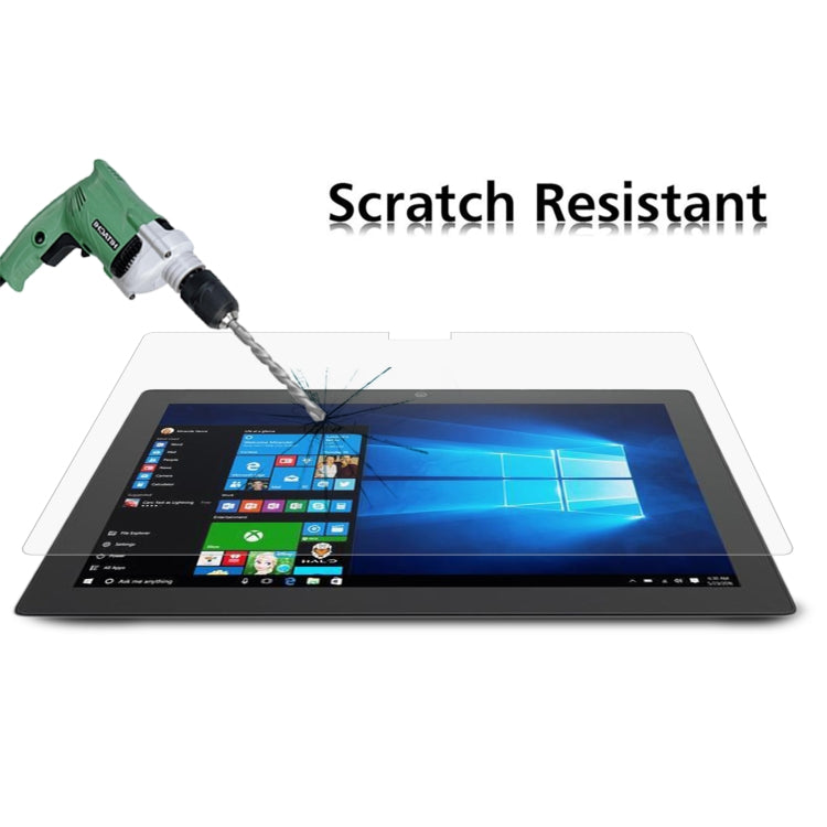 9H 2.5D Explosion-proof Tempered Tablet Glass Film For Lenovo ideaPad MIIX 510 - Others by buy2fix | Online Shopping UK | buy2fix