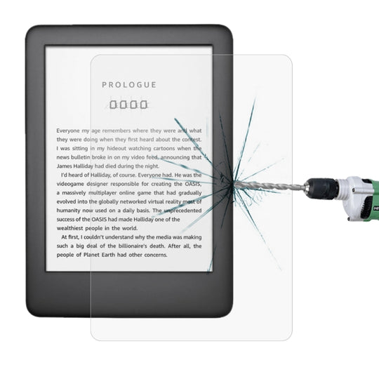 9H 2.5D Explosion-proof Tempered Tablet Glass Film For Amazon Kindle 2019