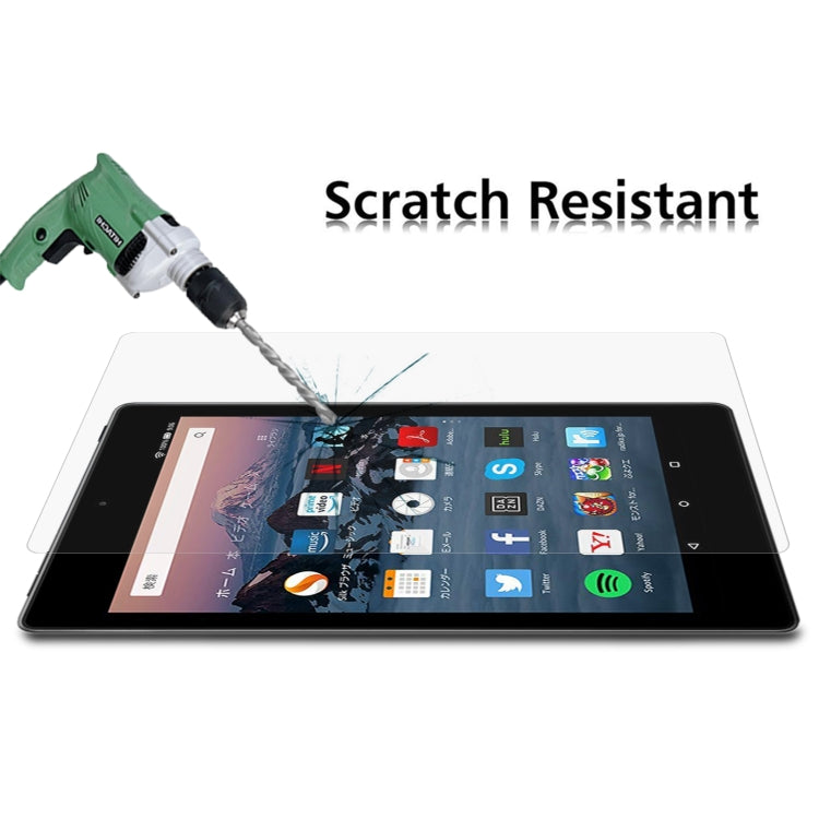 9H 2.5D Explosion-proof Tempered Tablet Glass Film For Amazon Kindle Fire HD 8 2018 - Others by buy2fix | Online Shopping UK | buy2fix