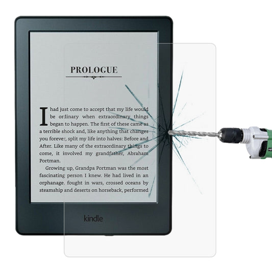 9H 2.5D Explosion-proof Tempered Tablet Glass Film For Amazon Kindle 8th 2016 - Others by buy2fix | Online Shopping UK | buy2fix