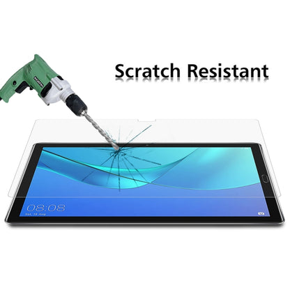 9H 2.5D Explosion-proof Tempered Tablet Glass Film For Huawei MediaPad M5 10 Pro - Others by buy2fix | Online Shopping UK | buy2fix