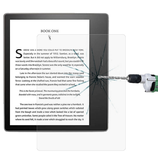 9H 2.5D Explosion-proof Tempered Tablet Glass Film For Amazon Kindle Oasis 2017