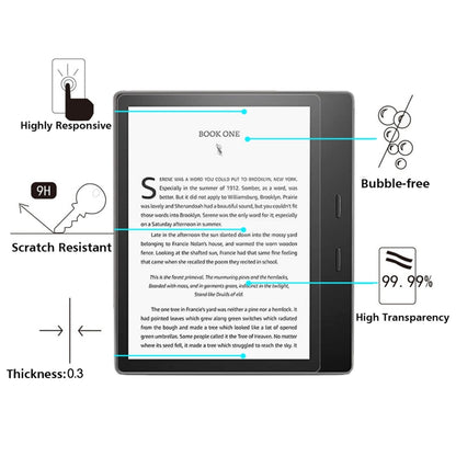 9H 2.5D Explosion-proof Tempered Tablet Glass Film For Amazon Kindle Oasis 2017 - Others by buy2fix | Online Shopping UK | buy2fix
