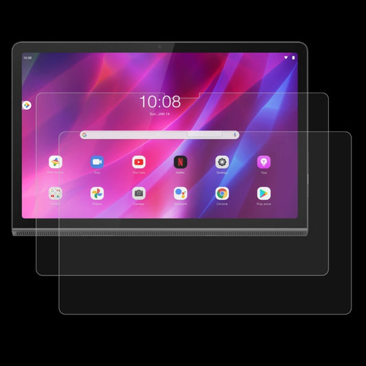 2 PCS 9H 2.5D Explosion-proof Tempered Tablet Glass Film For Lenovo Yoga Tab 11 - Others by buy2fix | Online Shopping UK | buy2fix