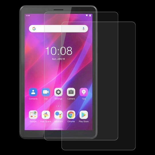 2 PCS/Pack 9H 2.5D Explosion-proof Tempered Tablet Glass Film For Lenovo Tab M7 3rd Gen